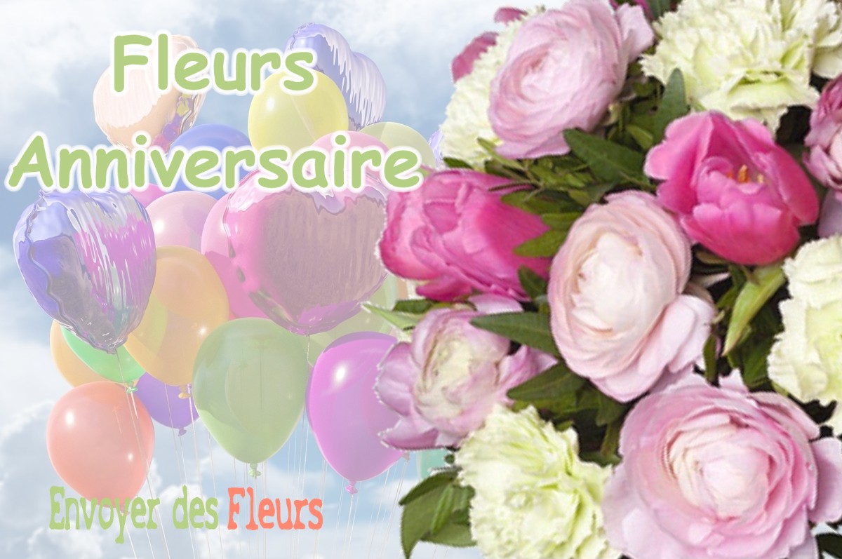 lIVRAISON FLEURS ANNIVERSAIRE à VALJOUFFREY