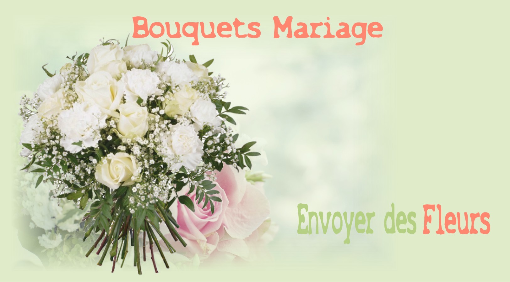 Bouquet de mariage à faire livrer à Valjouffrey